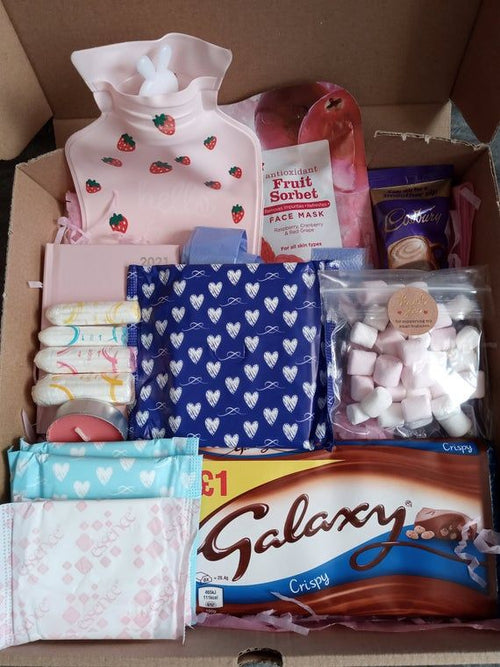 Blind Date With a Box: That Time of the Month Care Kit